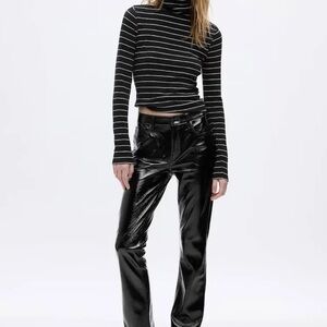 GAP Oil Slick Black Baby Boot Jeans NWT